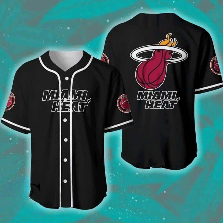 NBA Miami Heat Baseball Jersey Gift For Best Friend