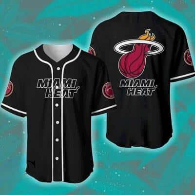 NBA Miami Heat Baseball Jersey Gift For Best Friend NBA Miami Heat Baseball Jersey Gift For Best Friend
