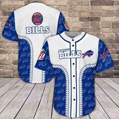 NFL Buffalo Bills Baseball Jersey Football Gift For Him