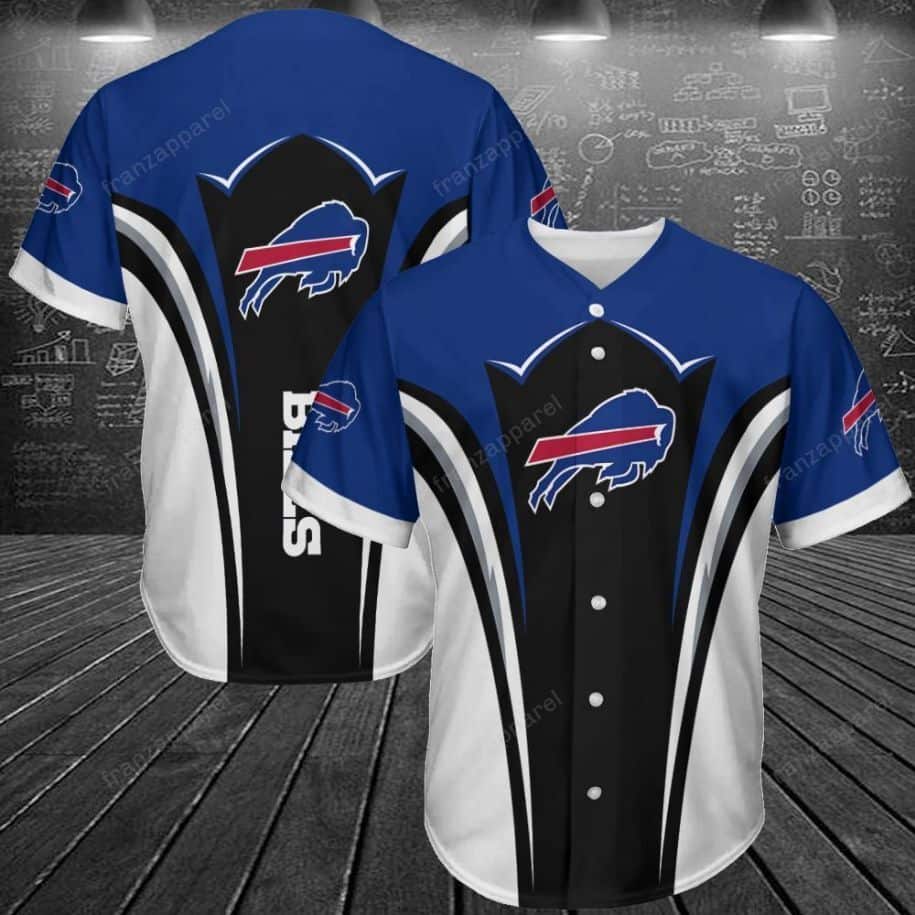 NFL Buffalo Bills Baseball Jersey Gift For Best Friend NFL Buffalo Bills Baseball Jersey Gift For Best Friend