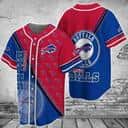 NFL Buffalo Bills Baseball Jersey Logo Pattern Gift For Him NFL Buffalo Bills Baseball Jersey Logo Pattern Gift For Him
