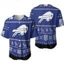 NFL Buffalo Bills Baseball Jersey Christmas Gift For Best Friend