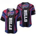 NFL Buffalo Bills Baseball Jersey Sports Gift For Him NFL Buffalo Bills Baseball Jersey Sports Gift For Him