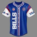 NFL Buffalo Bills Baseball Jersey Gift For Sporty Husband NFL Buffalo Bills Baseball Jersey Gift For Sporty Husband