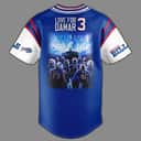 NFL Buffalo Bills Baseball Jersey Gift For Sporty Husband