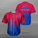 NFL Buffalo Bills Baseball Jersey Circle The Wagons NFL Buffalo Bills Baseball Jersey Circle The Wagons