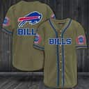 NFL Buffalo Bills Baseball Jersey Sport Gift For Best Friend