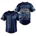NFL Dallas Cowboys Baseball Jersey 62nd Anniversary NFL Dallas Cowboys Baseball Jersey 62nd Anniversary
