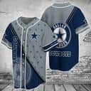 NFL Dallas Cowboys Baseball Jersey Logo Cowboys Pattern
