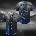NFL Dallas Cowboys Baseball Jersey Football Gift For Men NFL Dallas Cowboys Baseball Jersey Football Gift For Men