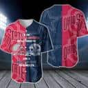 Ohio State Buckeye And NFL Dallas Cowboys Baseball Jersey Ohio State Buckeye And NFL Dallas Cowboys Baseball Jersey