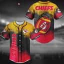 NFL Kansas City Chiefs Baseball Jersey Grenade