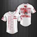 NFL Kansas City Chiefs Baseball Jersey Gift For Sport Fans