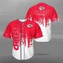 NFL Kansas City Chiefs Kingdom Baseball Jersey NFL Kansas City Chiefs Kingdom Baseball Jersey