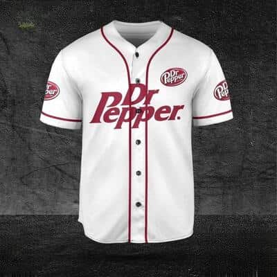 Dr Pepper Beer Baseball Jersey Gift For Best Friend Dr Pepper Beer Baseball Jersey Gift For Best Friend