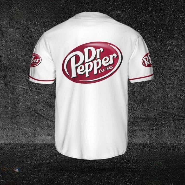 Dr Pepper Beer Baseball Jersey Gift For Best Friend Dr Pepper Beer Baseball Jersey Gift For Best Friend