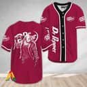 Jason Voorhees Dr Pepper Beer Baseball Jersey Sports Gift For Him Jason Voorhees Dr Pepper Beer Baseball Jersey Sports Gift For Him