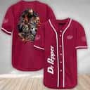 Dr Pepper Beer Baseball Jersey Michael Myers IT Jason Voorhees Freddy Krueger Chucky