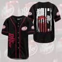 Dr Pepper Flag Baseball Jersey Gift For Beer Lovers