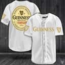Guinness Beer Baseball Jersey Sports Gift For Him Guinness Beer Baseball Jersey Sports Gift For Him