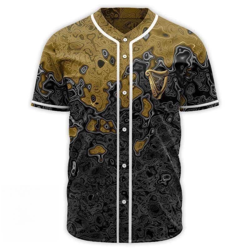 Guinness Beer Baseball Jersey Gift For Sporty Husband Guinness Beer Baseball Jersey Gift For Sporty Husband