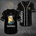 Minion Guinness Baseball Jersey Beer Lovers Gift