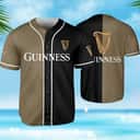 Guinness Baseball Jersey Dual Colors Gift For Beer Drinkers Guinness Baseball Jersey Dual Colors Gift For Beer Drinkers