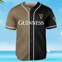 Guinness Baseball Jersey Dual Colors Gift For Beer Drinkers