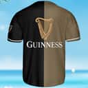 Guinness Baseball Jersey Dual Colors Gift For Beer Drinkers Guinness Baseball Jersey Dual Colors Gift For Beer Drinkers