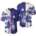 Vintage Michelob ULTRA Baseball Jersey Tropical Coconut Trees Vintage Michelob ULTRA Baseball Jersey Tropical Coconut Trees