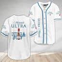 Michelob ULTRA Beer Baseball Jersey Make Me High Michelob ULTRA Beer Baseball Jersey Make Me High