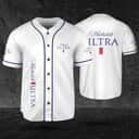 Michelob ULTRA Beer Baseball Jersey Gift For Sporty Husband Michelob ULTRA Beer Baseball Jersey Gift For Sporty Husband