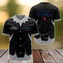 Black Michelob ULTRA Baseball Jersey Beer Lovers Gift Black Michelob ULTRA Baseball Jersey Beer Lovers Gift