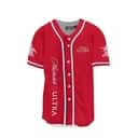 Red Michelob ULTRA Organic Seltzer Baseball Jersey Gift For Beer Lovers