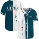 Amber Max Michelob ULTRA Baseball Jersey Best Gift For Beer Lovers Amber Max Michelob ULTRA Baseball Jersey Best Gift For Beer Lovers