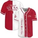 Michelob ULTRA Infusions Baseball Jersey Beer Lovers Gift Michelob ULTRA Infusions Baseball Jersey Beer Lovers Gift