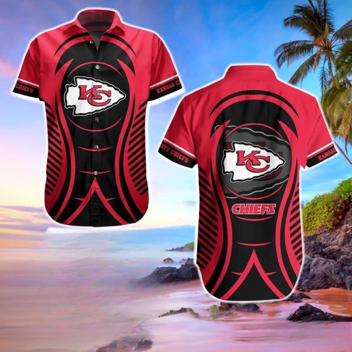 Aloha Kansas City Chiefs NFL Hawaiian Shirt Beach Lovers Gift Aloha Kansas City Chiefs NFL Hawaiian Shirt Beach Lovers Gift