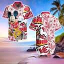 Summer Aloha NFL Kansas City Chiefs Hawaiian Shirt Tropical Flower Pattern Summer Aloha NFL Kansas City Chiefs Hawaiian Shirt Tropical Flower Pattern