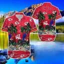 Parrot Aloha NFL Kansas City Chiefs Hawaiian Shirt Summer Beach Gift Parrot Aloha NFL Kansas City Chiefs Hawaiian Shirt Summer Beach Gift