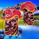 Summer Aloha NFL Kansas City Chiefs Hawaiian Shirt Beach Gift For Friend Summer Aloha NFL Kansas City Chiefs Hawaiian Shirt Beach Gift For Friend