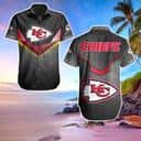 Black Aloha NFL Kansas City Chiefs Hawaiian Shirt Football Gift For Boyfriend Black Aloha NFL Kansas City Chiefs Hawaiian Shirt Football Gift For Boyfriend