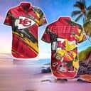Bart Simpson NFL Kansas City Chiefs Hawaiian Shirt Best Beach Gift Bart Simpson NFL Kansas City Chiefs Hawaiian Shirt Best Beach Gift