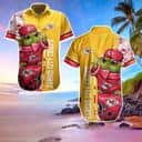 Summer Aloha Baby Yoda NFL Kansas City Chiefs Hawaiian Shirt Summer Aloha Baby Yoda NFL Kansas City Chiefs Hawaiian Shirt