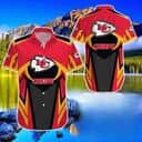 Aloha NFL Kansas City Chiefs Hawaiian Shirt Beach Gift For Football Fans Aloha NFL Kansas City Chiefs Hawaiian Shirt Beach Gift For Football Fans