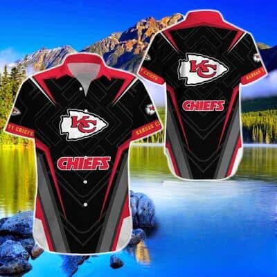 NFL Kansas City Chiefs Hawaiian Shirt Football Gift For Boyfriend