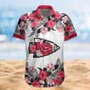 Aloha NFL Kansas City Chiefs Hawaiian Shirt Beach Gift For Him Aloha NFL Kansas City Chiefs Hawaiian Shirt Beach Gift For Him