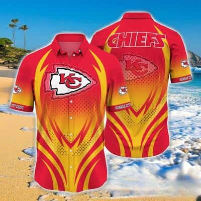 Aloha NFL Kansas City Chiefs Hawaiian Shirt For Summer Lovers Aloha NFL Kansas City Chiefs Hawaiian Shirt For Summer Lovers