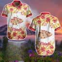 Summer Aloha NFL Kansas City Chiefs Hawaiian Shirt Hibiscus Flower Pattern
