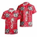 Summer Aloha Skull NFL Kansas City Chiefs Hawaiian Shirt