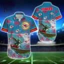 Baby Yoda Star Wars NFL Kansas City Chiefs Hawaiian Shirt